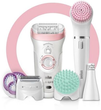 Braun epilator Silk-épil Deluxe beautyset 9-995 9-in-1  - 189.99 - wit