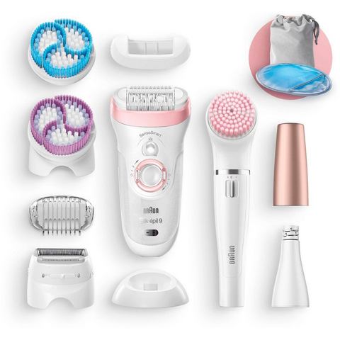 Braun epilator Silk-épil 9 9-975 6-in-1  - 159.99 - roze