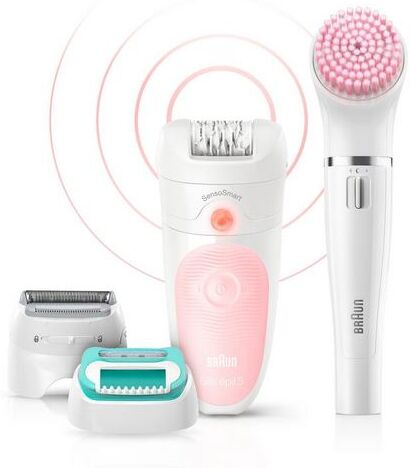 Braun epilator  - 89.99 - roze