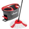 Vileda Vloerwisserset Turbo Easy Wring & Clean ideaal voor laminaat, parket, tegels zwart