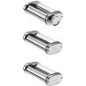 KitchenAid Pastamaker 5KSMPRA, 3-delig (set, 3-delig) zilver