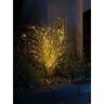KONSTSMIDE Led-lichtsnoer Kerstversiering buiten Led-lichtketting druppelvormig, 100 amberkleurige dioden (1 stuk) goud