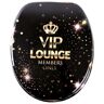 Sanilo Toiletzitting VIP Lounge zwart