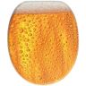 Sanilo Toiletzitting Bier met soft-closemechanisme geel