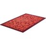 Grund Vloerkleed Grillo Geschikt voor binnen en buiten, speels design, vloerkleed met randdessin rood 90 cm x 150 cm x 8 mm