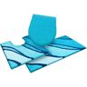 Grund Badmat Belize blauw 3-delige set voor staand toilet