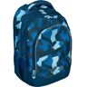 neoxx Schoolrugzak Fly, Camo nation van gerecyclede petflessen blauw