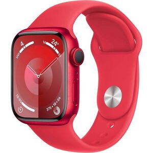 Apple Smartwatch Watch Series 9 GPS + Cellular rood