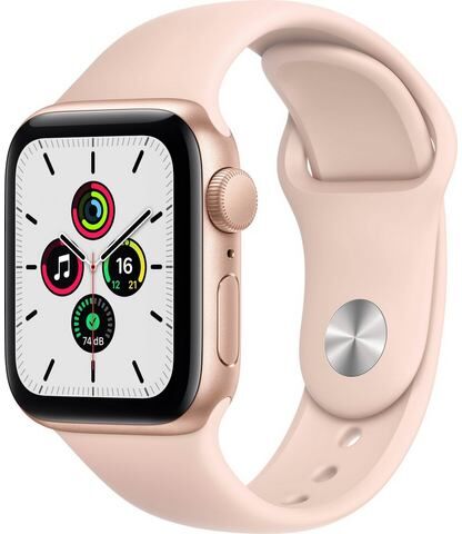 Apple »SE GPS, Aluminiumgehäuse, 40mm« watch  - 329.99 - roze