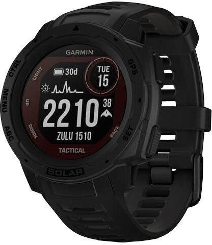 Garmin »Instinct Solar Tactical Edition« smartwatch  - 429.99 - zwart