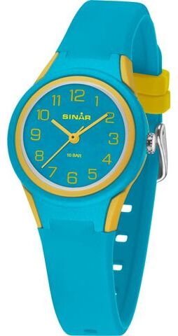 SINAR NU 15% KORTING: SINAR kwartshorloge »XB-47-2«  - 24.95 - blauw