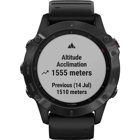 Garmin »FENIX 6 – Pro« smartwatch  - 649.99 - zwart
