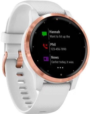 Garmin »VIVOACTIVE 4S« smartwatch  - 299.99 - wit