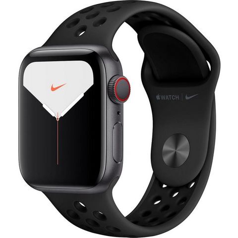 Apple Watch Series 5 40mm Nike GPS + Cellular met Nike Sportarmband  - 549.00 - grijs