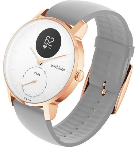 Withings STEEL HR (36 mm) Smartwatch  - 249.99 - goud