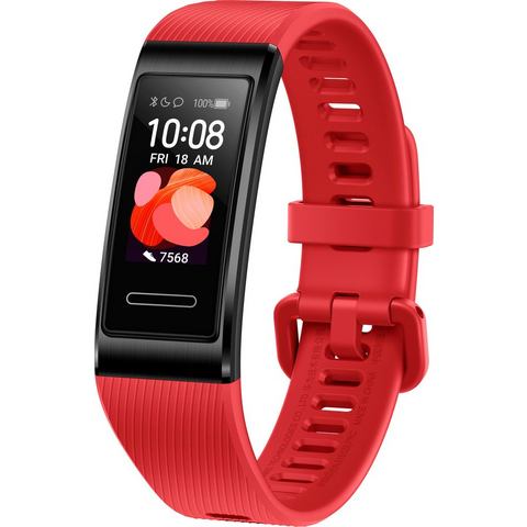 Huawei smartwatch Band 4 Pro  - 79.00 - rood
