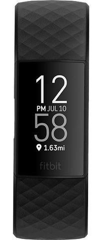 fitbit »Charge 4« smartwatch  - 176.28 - zwart