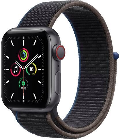 Apple »SE, GPS + Cellular, OLED, Touchscreen, 32 GB, 40mm« smartwatch  - 394.78 - grijs