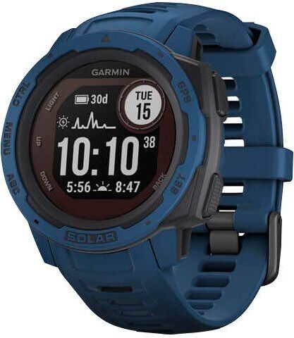 Garmin »Instinct Solar« smartwatch  - 379.00 - blauw