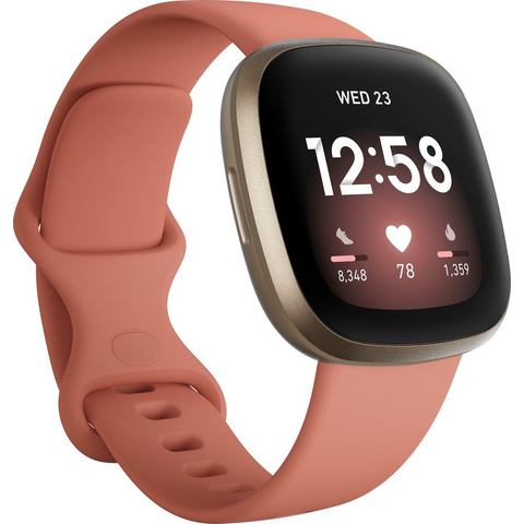 fitbit »Versa 3« smartwatch  - 239.99 - roze