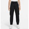 Nike Sportswear Sportbroek Big Kids' (Girls') Woven Cargo Pants zwart Extra Small