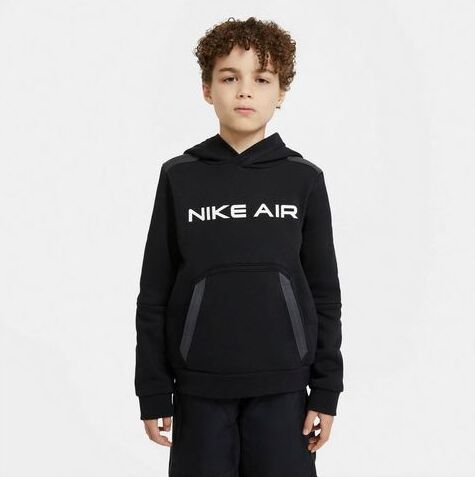 Nike Sportswear NU 15% KORTING: Nike hoodie »Nike Air Big Kids' (boys') Pullover«  - 49.99 - zwart - Size: Extra Small