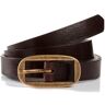 Tom Tailor Leren riem TTMARIAH bruin 75;80;85;90;95;100;105