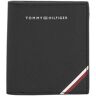 Tommy Hilfiger Portemonnee TH CENTRAL TRIFOLD zwart