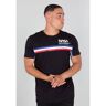 Industries T-shirt ALPHA INDUSTRIES Men - T-Shirts NASA ISS T zwart Small