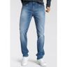 NU 20% KORTING: Alife & Kickin Straight jeans AlanAK Ecologische, waterbesparende productie door ozon wash blauw 29;31;33