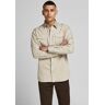 Jack & Jones Jeans overhemd SHERIDAN SHIRT beige Extra Small