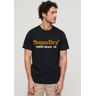 Superdry Shirt met korte mouwen SD-VENUE DUO LOGO T SHIRT zwart Small