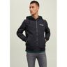 Jack & Jones Windbreaker RUSH BLOCKING HOOD BOMBER zwart Extra Small