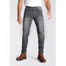 H.I.S Slim fit jeans FLUSH Ecologische, waterbesparende productie door ozon wash grijs 29;30;32;36