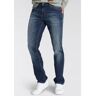 NU 20% KORTING: Alife & Kickin Straight jeans AlanAK Ecologische, waterbesparende productie door ozon wash blauw 30;31;32;33;34;36;38;40