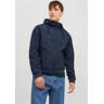 Jack & Jones Softshell-jack JJEBASIC SOFTSHELL HOOD NOOS blauw Extra Small