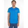 NU 20% KORTING: Tommy Hilfiger Shirt met ronde hals BRAND LOVE SMALL LOGO TEE blauw Small