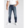 H.I.S Tapered jeans Cian Ecologische, waterbesparende productie door ozon wash blauw 29;30