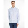 Tommy Hilfiger Overhemd met lange mouwen FIL COUPE SF SHIRT met doorknoopsluiting blauw Small