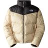 The North Face Functioneel jack M SAIKURU JACKET met geborduurd logo beige Small