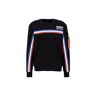 Industries Sweater ALPHA INDUSTRIES Men - Sweatshirts NASA ISS Sweater zwart Extra Small