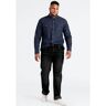 Levi's Plus Levi's® Plus Tapered jeans 502 TAPER B&T zwart 44;46;48;50