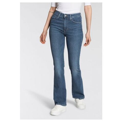 Levi's® Bootcut jeans 725 High-Rise Bootcut blauw 26;27