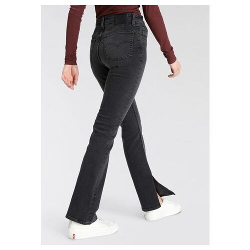 Levi's® Bootcut jeans 725 High-Rise Bootcut zwart 27;28;29