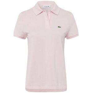 Lacoste / poloshirt Polo in rose rose Large Dames