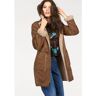 Aniston CASUAL Korte jas met een capuchon bruin 34;36;38;40;42;44;46;48