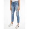 Calvin Klein Mom jeans MOM JEAN in 5-pocketsstijl blauw 26;27;29;31;32;34