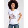 KangaROOS T-shirt met gelicentieerd origineel design wit Extra Small