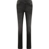 NU 20% KORTING: MUSTANG Slim fit jeans Crosby Relaxed Slim zwart 26;27;28;29;30;31;32;33;34;36;38;40;42;44;46