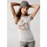KangaROOS T-shirt met gelicentieerd origineel design grijs Extra Small